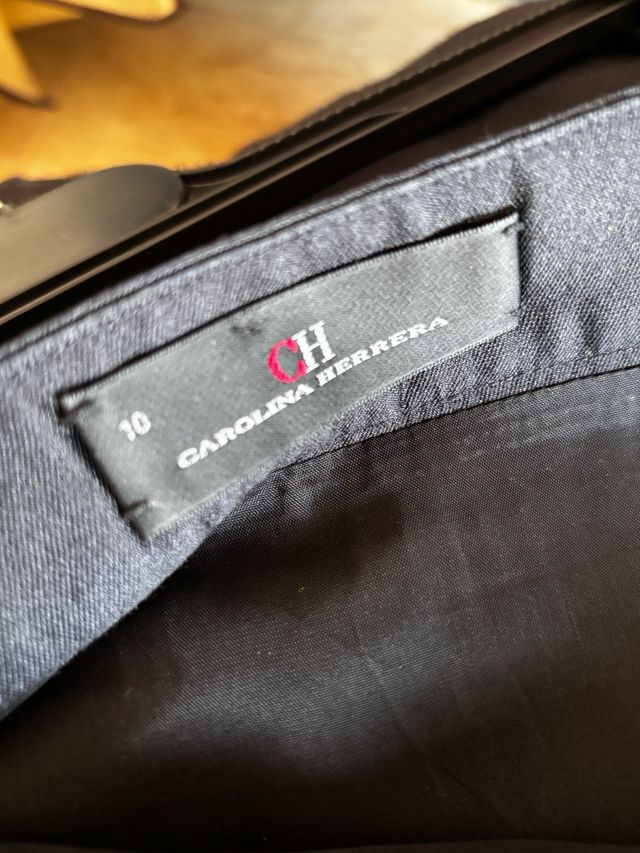 Falda larga Carolina Herrera