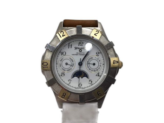 reloj pulsera señora spalding base metal
