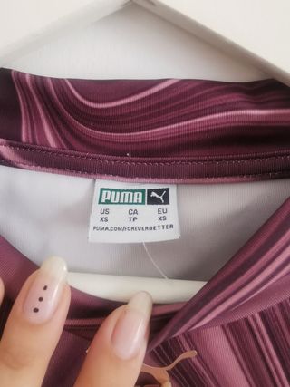 Top Puma X Aitana - Talla XS