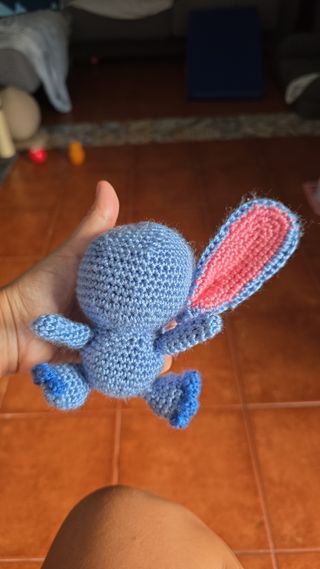 Amigurumi Stitch - muñeco crochet