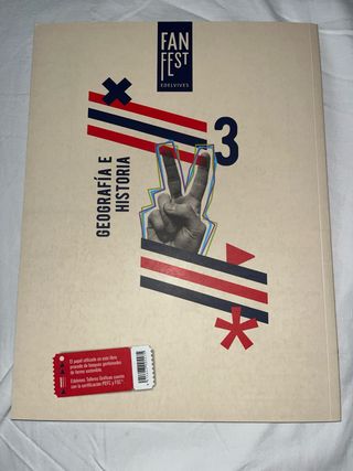 libro geografia e historia 3 secundaria