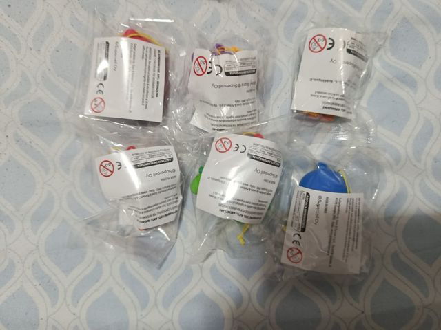 6 llaveros Braw Stars