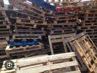 Palets madera usados