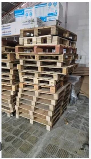 Palets madera usados