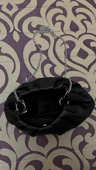 Bolsito fiesta negro - clutch
