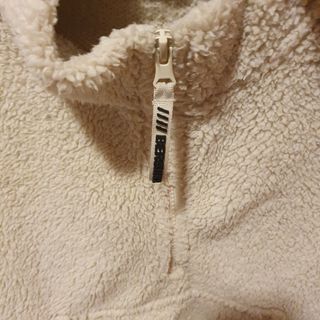 Sudadera Bershka talla M  beige