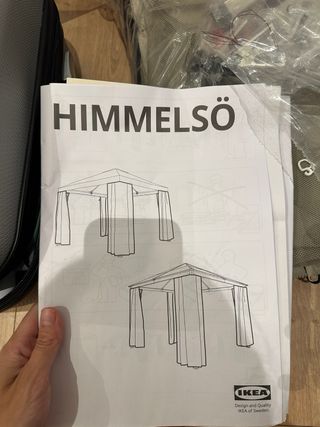 reti per Gazebo IKEA Himmelso - nuove
