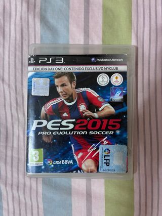 PES 2015 (Pro Evolution Soccer) PS3