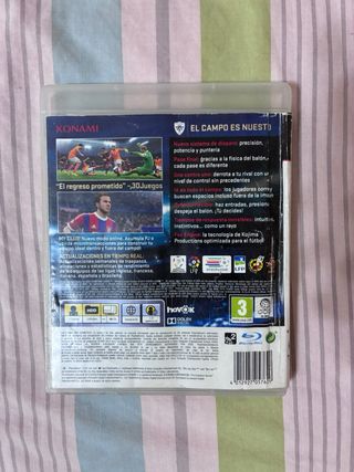 PES 2015 (Pro Evolution Soccer) PS3