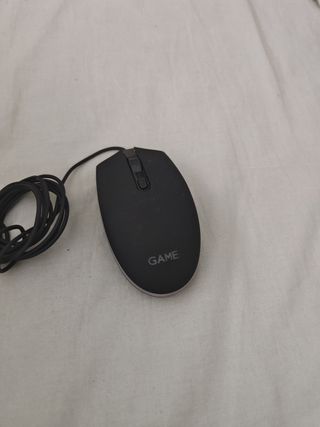 Ratón Gaming - Negro + Luces