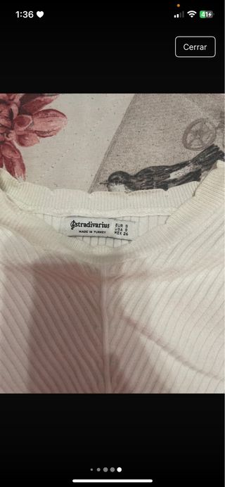 pack de jerseis uno de stradivarius y otro de zara