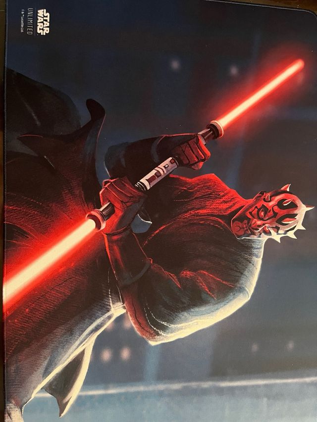 Tapete Star Wars Maul
