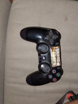 Mando PS4 (PlayStation 4) - Negro