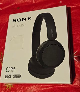Auriculares inalámbricos - Sony WH-CH520, Bluetoot