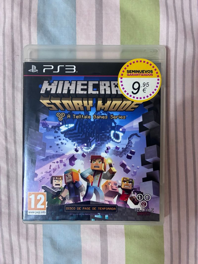 Imagen de Minecraft Story Mode - PS3
