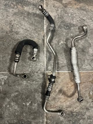 Líneas aceite turbos BMW 335d/535d e90/92 x5/x6
