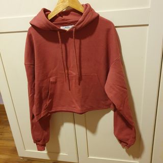 Sudadera Bershka roja talla S