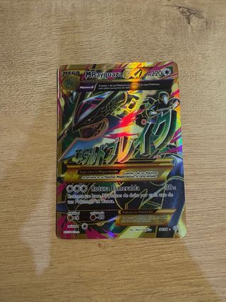 Mega Rayquaza 98/98 EX