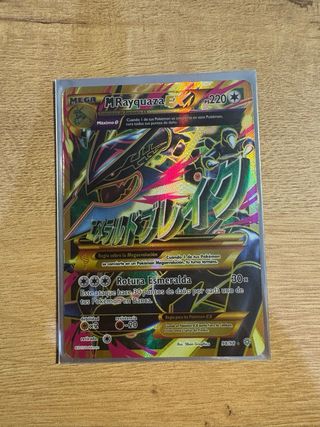 Mega Rayquaza 98/98 EX