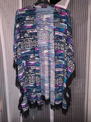 Caftano Keyah Hill multicolor