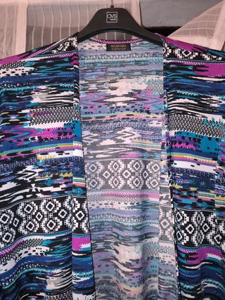 Caftano Keyah Hill multicolor