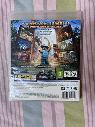 LEGO Jurassic World PS3