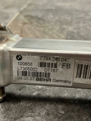 Enfriador EGR BMW e92 335d M57