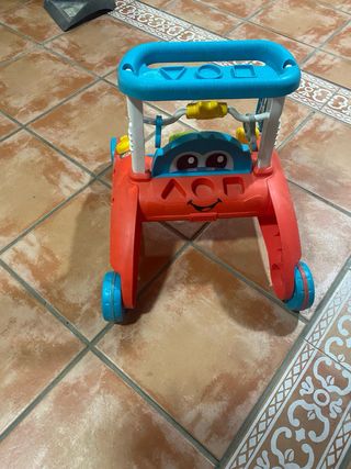 Andador musical correpasillos infantil