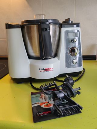 Robot cocina Ladymaxx Gourmet *REBAJADO*