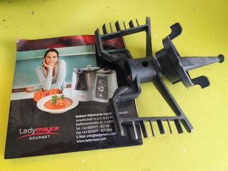 Robot cocina Ladymaxx Gourmet *REBAJADO*