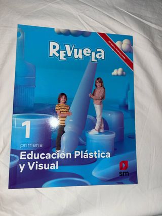 libro educacion plastica visual 1 primaria