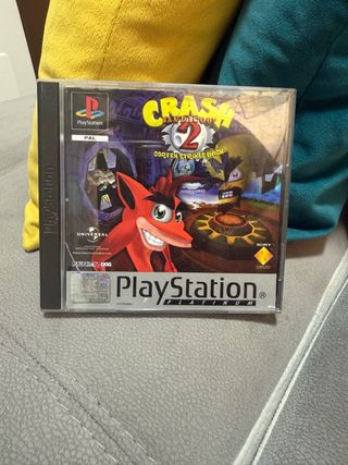 Crash Bandicoot 2 - PS1 PAL