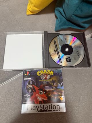 Crash Bandicoot 2 - PS1 PAL