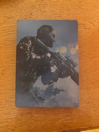 Steelbook Call of Duty Ghosts - Xbox