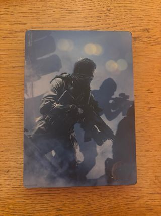 Steelbook Call of Duty Ghosts - Xbox