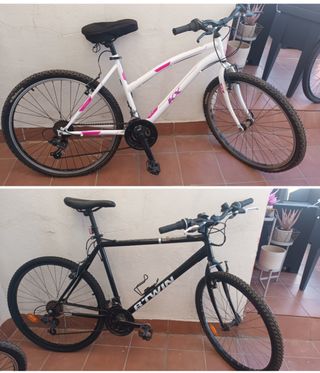 2 Bicicletas montaña usadas
