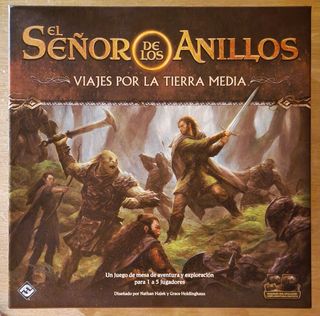 El Señor de los Anillos: Viajes por la Tierra Medi