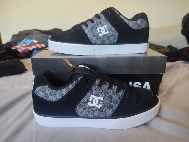 Zapatillas DC Shoes Pure - Negras/Grises
