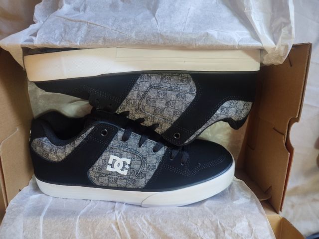 Zapatillas DC Shoes Pure - Negras/Grises