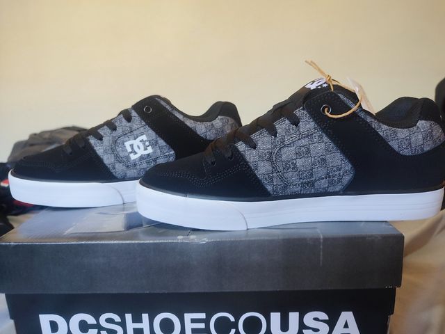 Zapatillas DC Shoes Pure - Negras/Grises