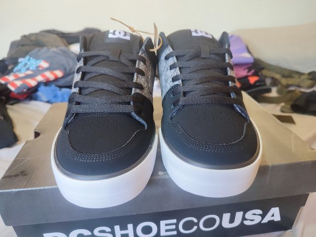 Zapatillas DC Shoes Pure - Negras/Grises