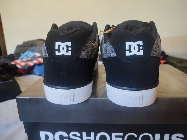 Zapatillas DC Shoes Pure - Negras/Grises