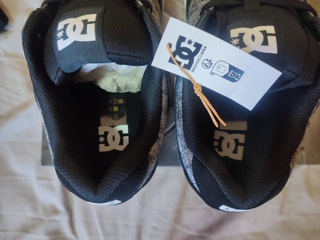 Zapatillas DC Shoes Pure - Negras/Grises