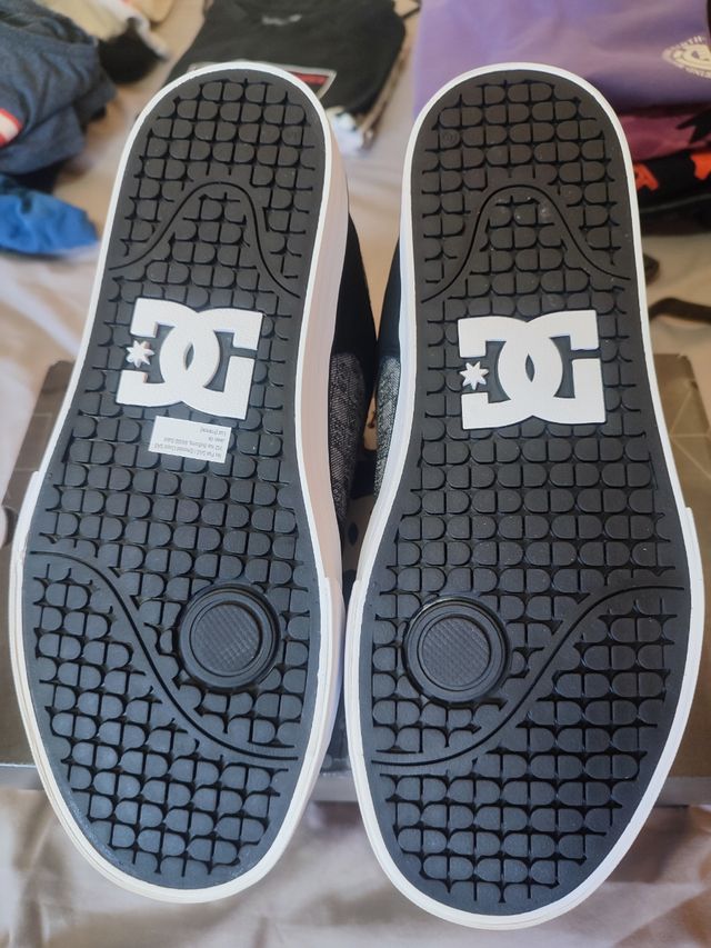 Zapatillas DC Shoes Pure - Negras/Grises