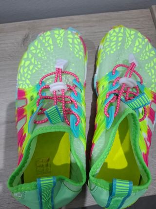 Zapatillas agua niña 