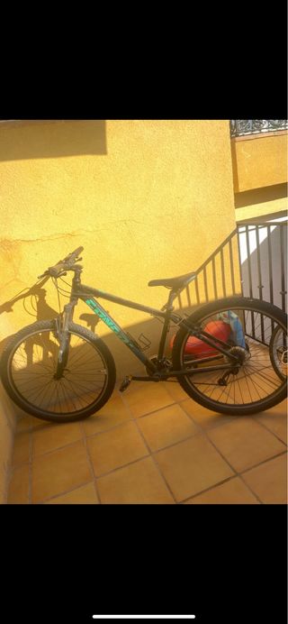 Bicicleta montaña