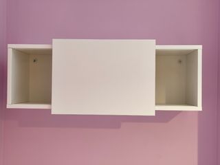 Estanteria blanca colgable