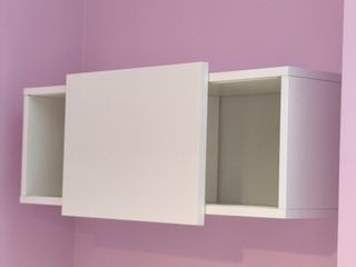 Estanteria blanca colgable