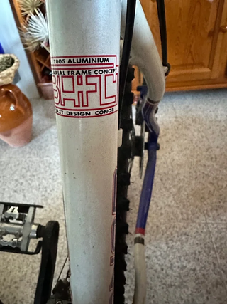 Bicicleta Conor WRC3 montaña