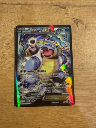 Blastoise EX - Carta Pokémon XY122
